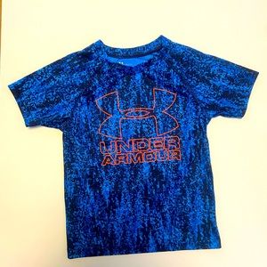 Boys Under Armour Heatgear Shirt